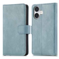 imoshion Étui de télephone portefeuille Apple iPhone 17 - Air Blue