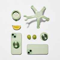 PopSockets PopGrip MagSafe Round - Honeydew