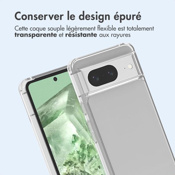 imoshion Protective Backcover Google Pixel 8 - Transparent