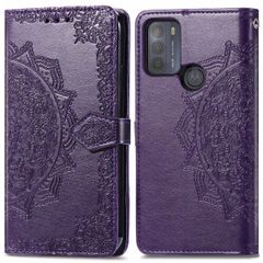 imoshion Etui de téléphone portefeuille Motorola Moto G50 - Violet