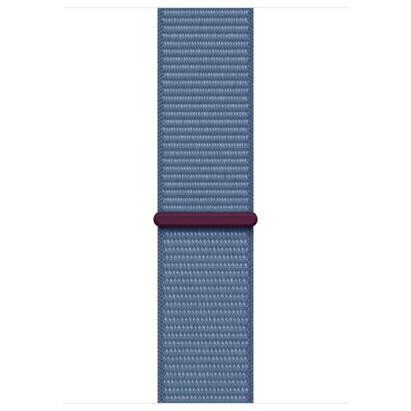 Apple Bracelet Sport Loop Apple Watch Series 1 t/m 11 / SE / Ultra (44/45/46/49 mm) - Winter Blue