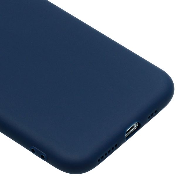 imoshion Coque Couleur iPhone 11 Pro - Bleu foncé