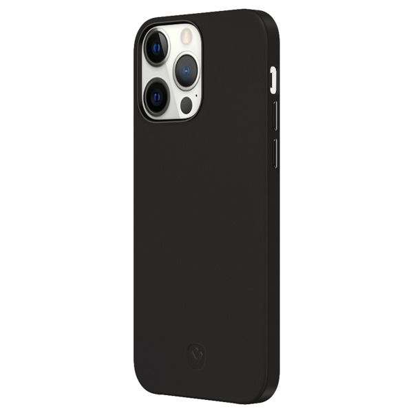 Valenta Coque en cuir Luxe iPhone 13 Pro - Noir