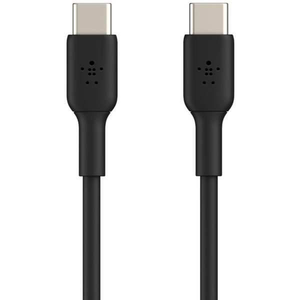 Belkin Boost↑Charge™﻿ USB-C vers câble USB-C - 1 mètre - Noir