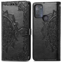 imoshion Etui de télephone Mandala Motorola Moto G50 - Noir