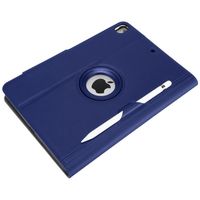 Targus Coque tablette VersaVu Eco Apple iPad 9 (2021) 10.2 pouces / iPad 8 (2020) 10.2 pouces / iPad 7 (2019) 10.2 pouces - Bleu foncé
