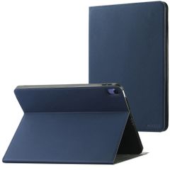 Accezz Coque tablette Classic Apple iPad Mini 7 (2024) / iPad Mini 6 (2021) - Bleu foncé
