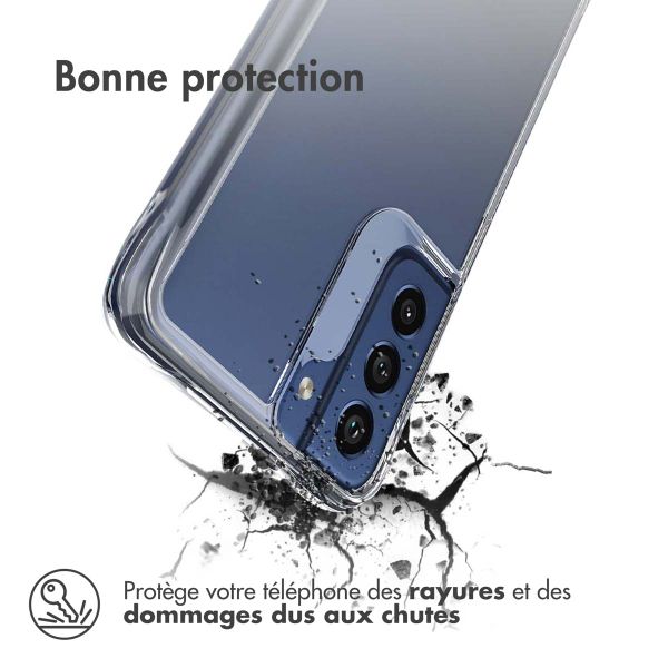 imoshion Coque Rugged Air Samsung Galaxy S21 FE - Transparent