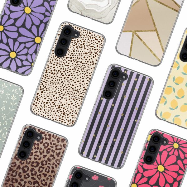 imoshion Coque design pour Samsung Galaxy S23 - Desert Dots