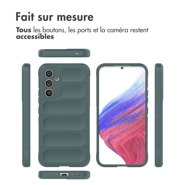 imoshion EasyGrip Backcover Samsung Galaxy A54 (5G) - Vert foncé