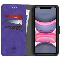 imoshion Etui de téléphone 2-en-1 amovible iPhone 11 - Violet