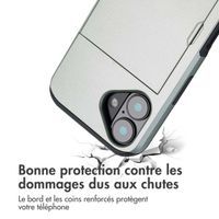 imoshion Coque arrière avec porte-cartes iPhone 16 - Vert