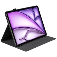 Gecko Covers Coque tablette Easy-Click Eco Apple iPad Air 13 pouces (2025) M3 / (2024) M2 - Noir
