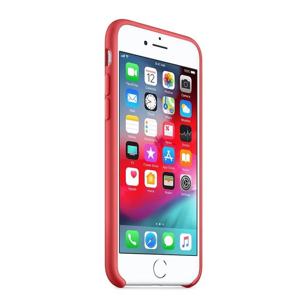 Apple Coque en silicone Apple iPhone SE (2022 / 2020) / 8 / 7 - Camelia