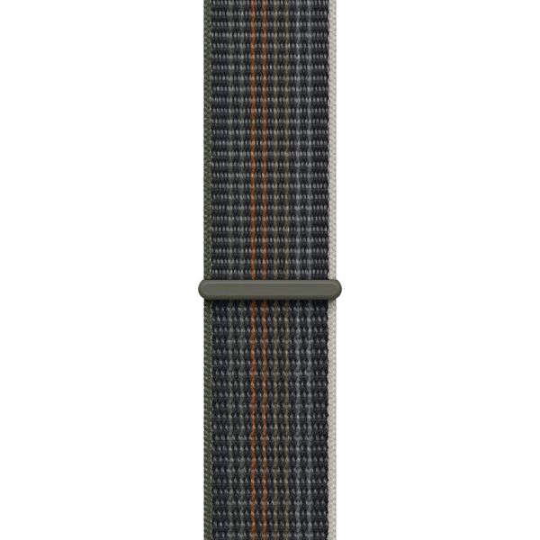 Apple Bracelet Sport Loop Apple Watch Series 1 t/m 11 / SE / Ultra (44/45/46/49 mm) - Taille XL - Midnight Colour