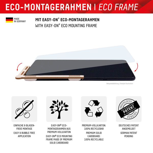 Displex Protection d'écran en verre trempé Samsung Galaxy Tab A11 Plus / A9 Plus