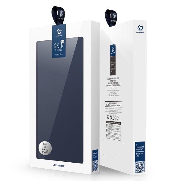 Dux Ducis Étui de téléphone Slim Samsung Galaxy A36 / A56 - Bleu foncé