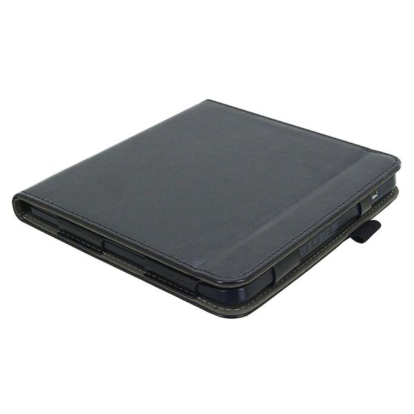 imoshion Étui de liseuse portefeuille en cuir végan Kobo Libra H2O - Noir