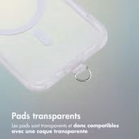 imoshion Pad pour cordon de téléphone - Pack de 2 - Argent