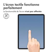 imoshion Protection d'écran en verre trempé Apple iPad Pro 13 (2025) M5 / (2024) M4 / Air 13 pouces (2026) M4 / (2025) M3 / (2024) M2