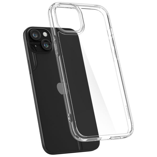 Spigen Coque Ultra Hybrid Apple iPhone 15 - Crystal Clear