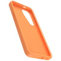 OtterBox Coque Symmetry Samsung Galaxy S24 - Sunstone Orange