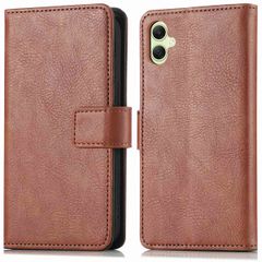 imoshion Étui de télephone portefeuille Samsung Galaxy A05s - Marron