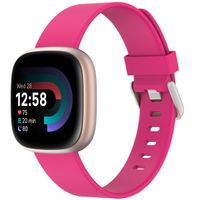 imoshion Bracelet silicone Fitbit Versa / Versa 2 / Versa Lite - Taille S - Rose