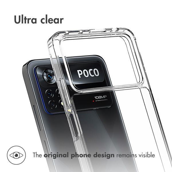 Accezz Coque Xtreme Impact Xiaomi Poco M4 Pro 5G - Transparent