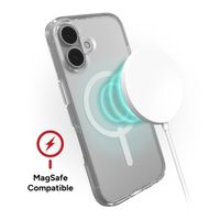 ZAGG Coque Crystal Palace Snap MagSafe iPhone 16 - Transparent