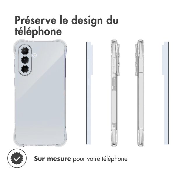 imoshion Coque antichoc Samsung Galaxy A56 - Transparent