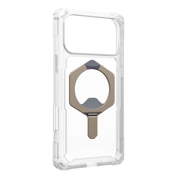 UAG Coque Plasma XTE MagSafe Apple iPhone 17 Pro - Clear Titanium