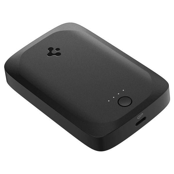 Spigen Powerbank ArcHybrid MagSafe 5000 mAh - 7.5W - Noir