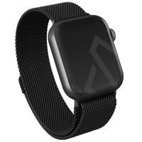 Burga Bracelet milanais Apple Watch Series 1 á 10 / SE / Ultra (2) (44/45/46/49 mm) - Noir