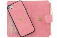 Porte-monnaie de luxe iPhone SE / 5 / 5s - Rose