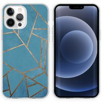 imoshion Coque Design iPhone 13 Pro - Blue Graphic