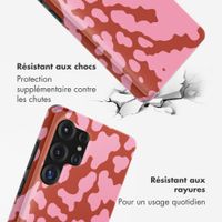 Selencia Coque arrière Vivid Samsung Galaxy S25 Ultra - Moo’d Blush Pink