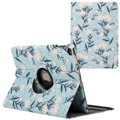 imoshion Coque tablette Design rotatif à 360° Apple iPad 6 (2018) 9.7 pouces / iPad 5 (2017) 9.7 pouces - Flowers
