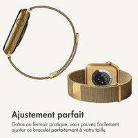 imoshion Bracelet magnétique milanais Apple Watch | 38/40/41/42 mm - Doré