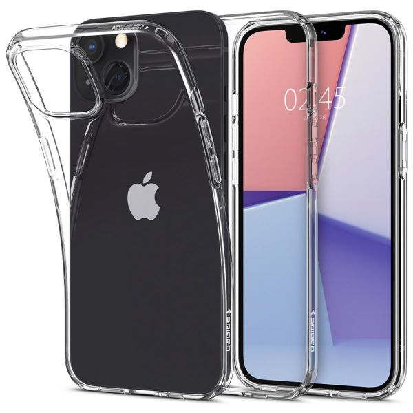 Spigen Coque Liquid Crystal iPhone 13 - Transparent