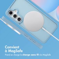 imoshion Coque Color Guard avec MagSafe Samsung Galaxy S24 FE - Bleu clair