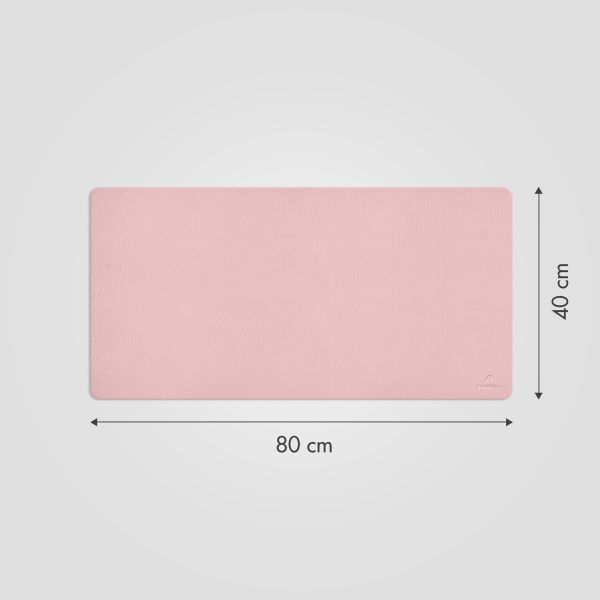 imoshion Le sous-main Desk 80 x 40 cm - S - Rose