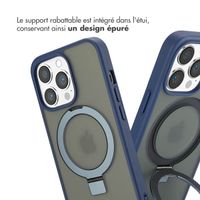 Accezz Coque Ring Stand avec MagSafe iPhone 13 Pro - Blue