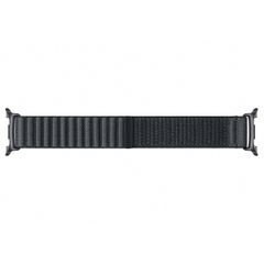 Samsung Bracelet en tissu original Samsung Galaxy Watch 8 (40/44mm) / Classic (46mm) - S/M - Graphite