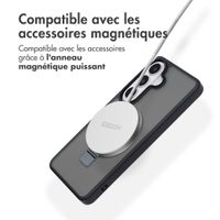 Accezz Coque Ring Stand avec MagSafe Samsung Galaxy S26 - Noir