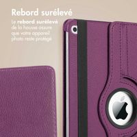 imoshion Coque tablette rotatif à 360° iPad Air 2 (2014) - Violet