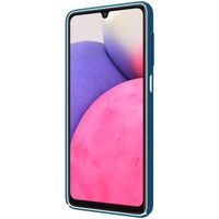 Nillkin Coque Super Frosted Shield Samsung Galaxy A33 - Bleu