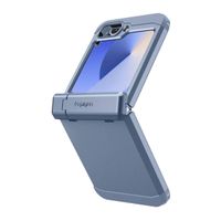 Spigen Coque Tough Armor Pro Samsung Galaxy Z Flip 6 / Flip 7 FE - Sierra Blue