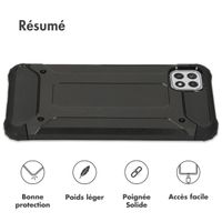 imoshion Coque Rugged Xtreme Samsung Galaxy A22 (5G) - Noir