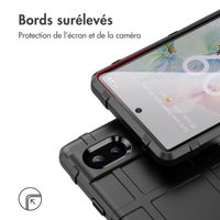 imoshion Coque Arrière Rugged Shield Google Pixel 6a - Noir